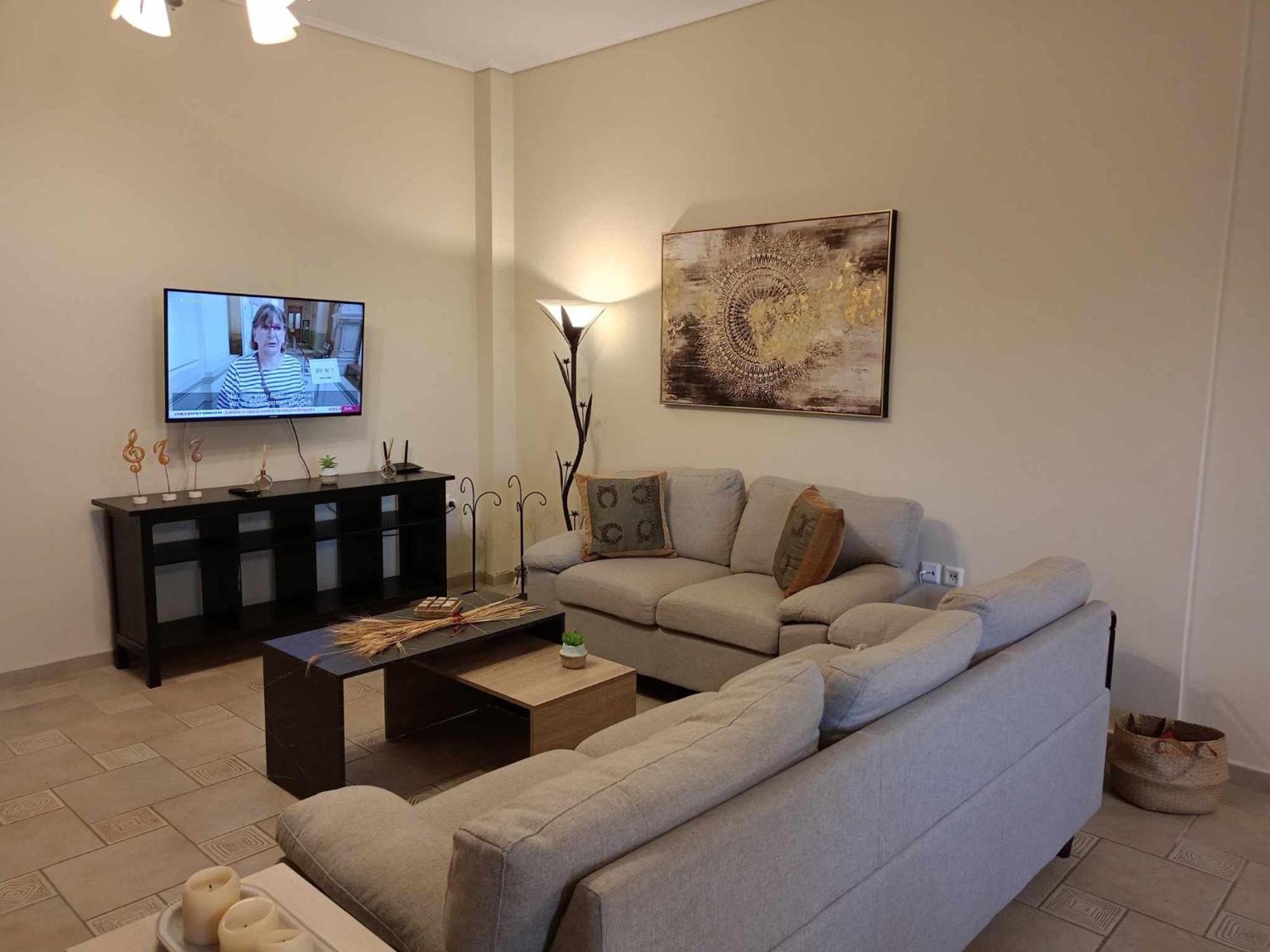 Comfortable Apartment In Kiato Εξωτερικό φωτογραφία